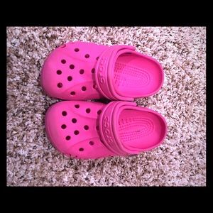 Girls crocs